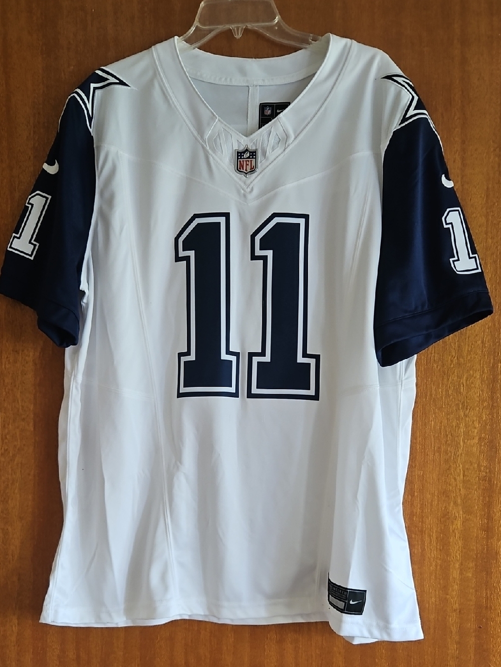 NFL Dallas Cowboys #11 Jersey - White & Navy